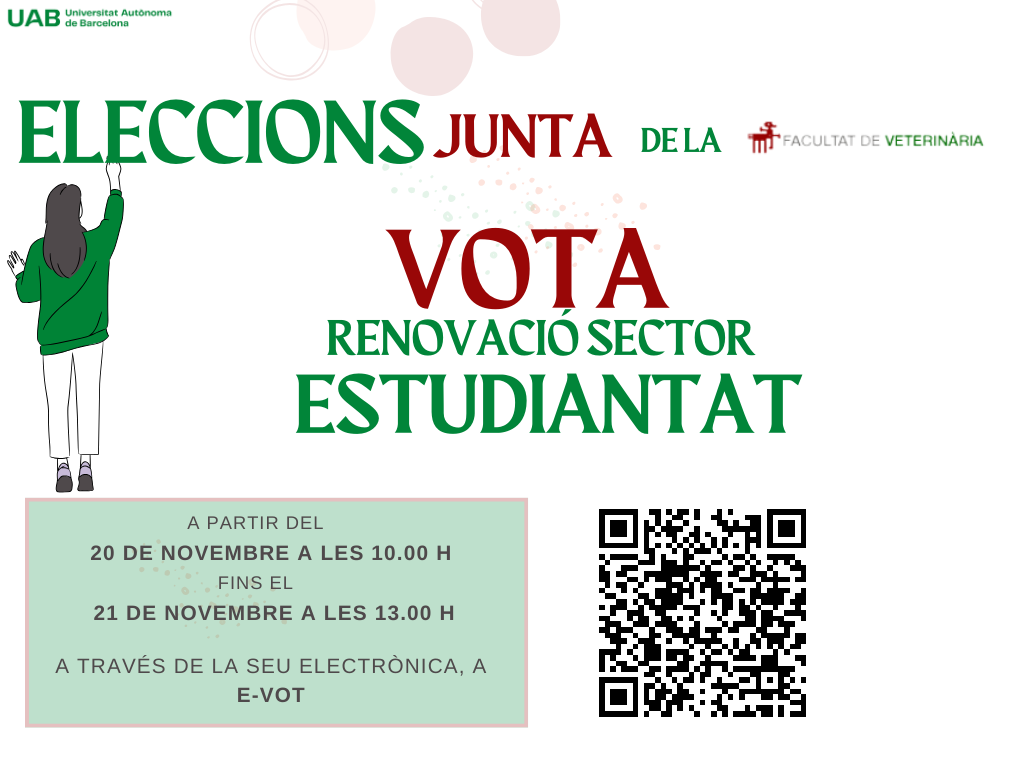 cartell eleccions Sector estudiantat